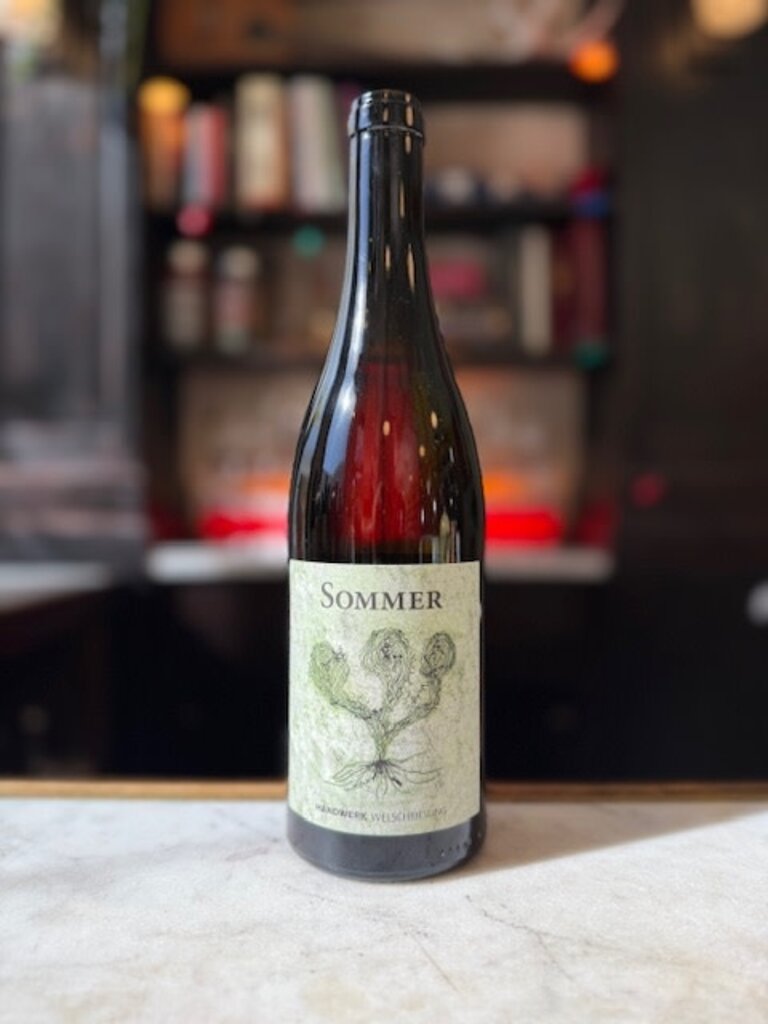 Sommer, 'Handwerk Welschriesling' (2022), KARAKTERRE