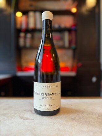 Patrick Piuze Patrick Piuze, 'Bougros' Chablis Grand Cru (2024) Patrick Piuze Patrick Piuze, 'Bougros' Chablis Grand Cru (2024)
