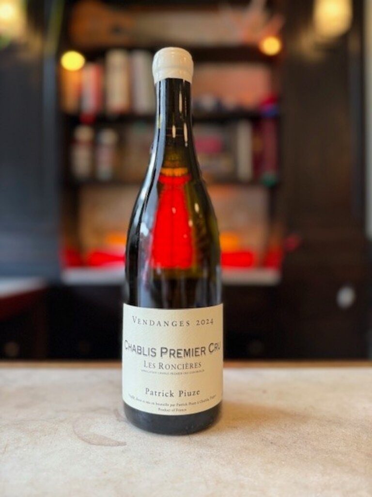 Patrick Piuze Patrick Piuze, 'Les Roncières' Chablis 1er Cru (2024)