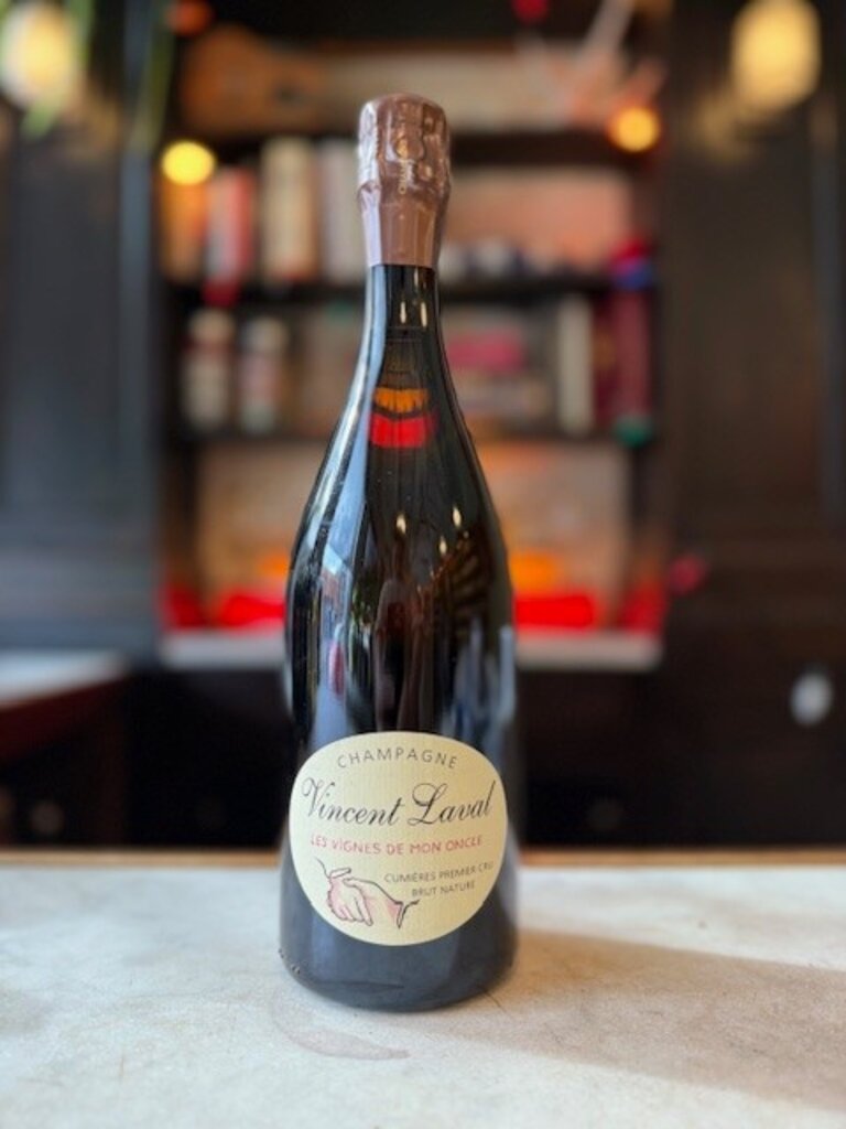 Champagne Vincent Laval, 'Les Vignes de Mon Oncle' Brut Nature (NV)