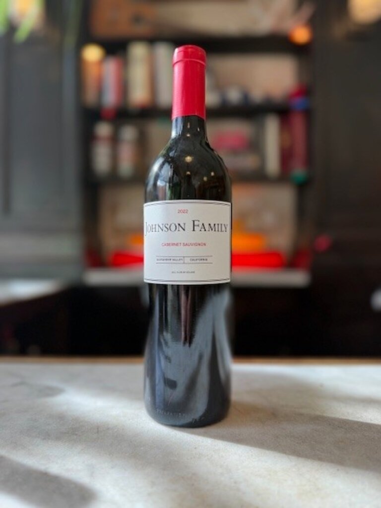 Johnson Family Johnson Family, Cabernet Sauvignon Sonoma County (2022)