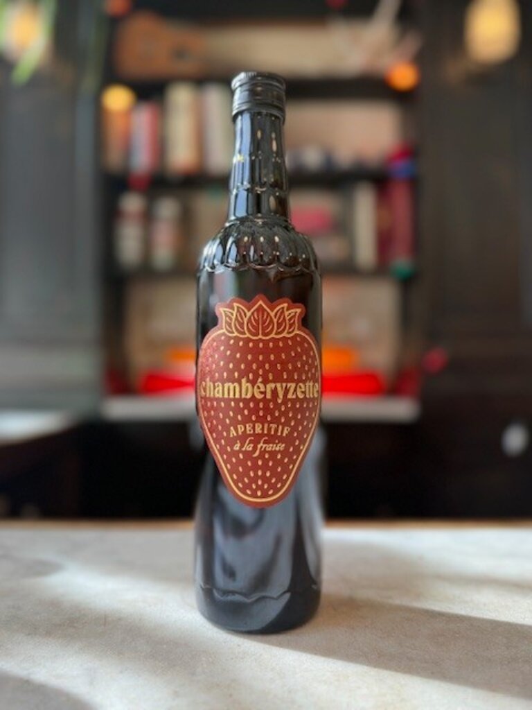 Dolin,  'Chambéryzette' Strawberry Aperitif, 750 mL