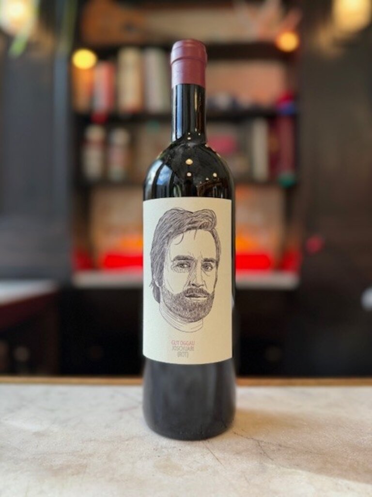 Gut Oggau, 'Joschuari' Rot (2022), KARAKTERRE