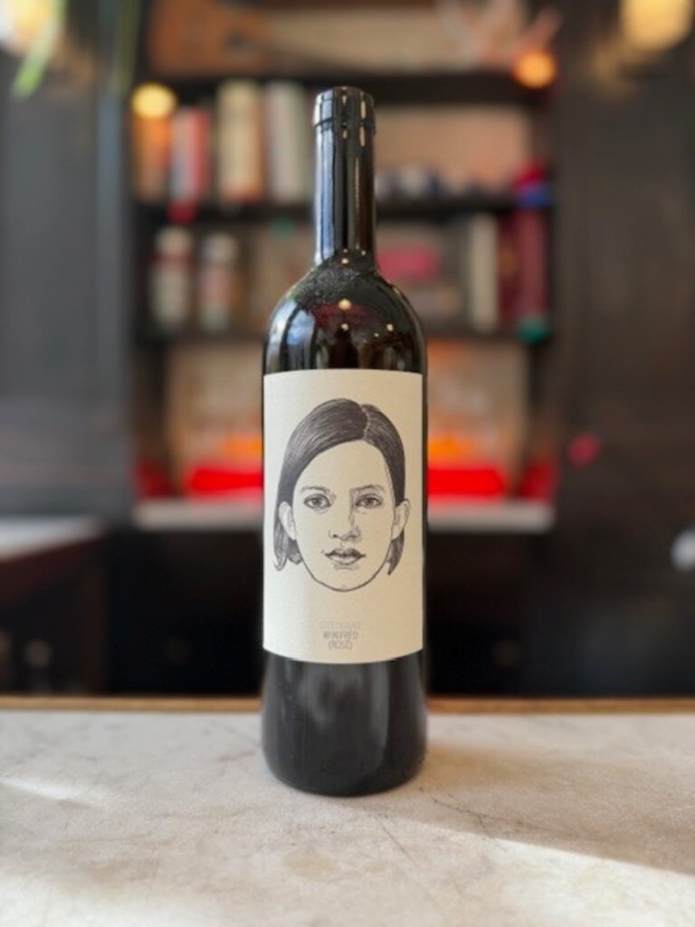 Gut Oggau, 'Winifred' Rosé (2024), KARAKTERRE