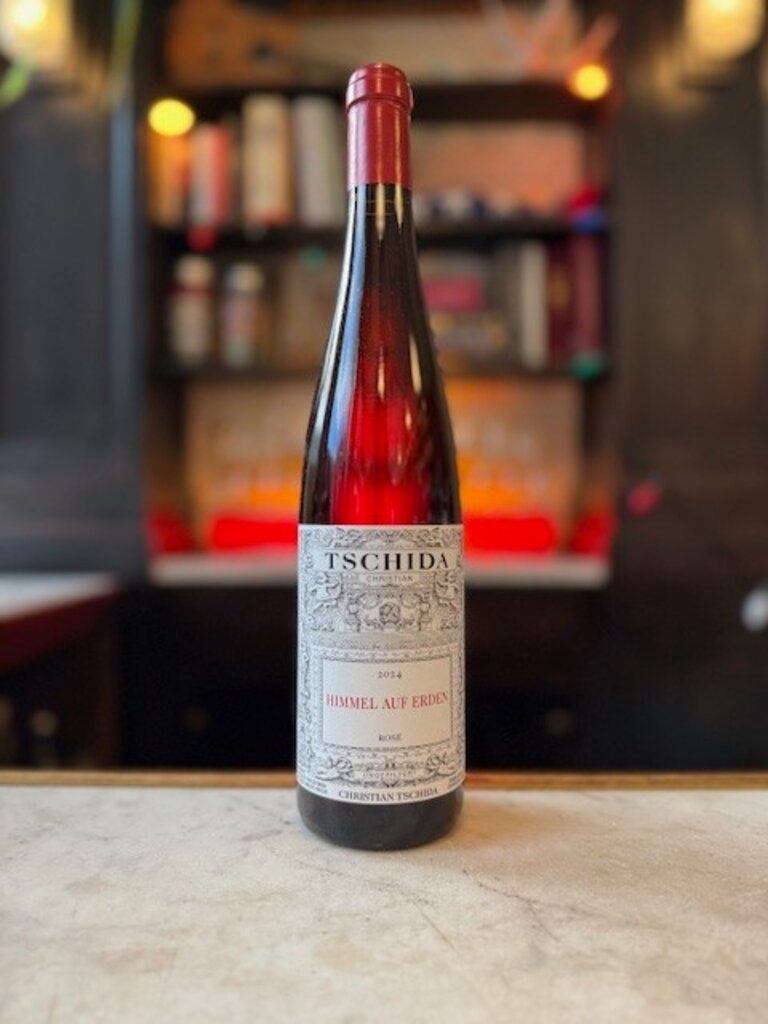 Christian Tschida, 'Himmel Auf Erden' Rosé (2024), KARAKTERRE