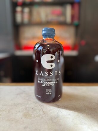 C. Cassis, Blackcurrant Aperitif Concentrate 0% Alcohol, 475 mL