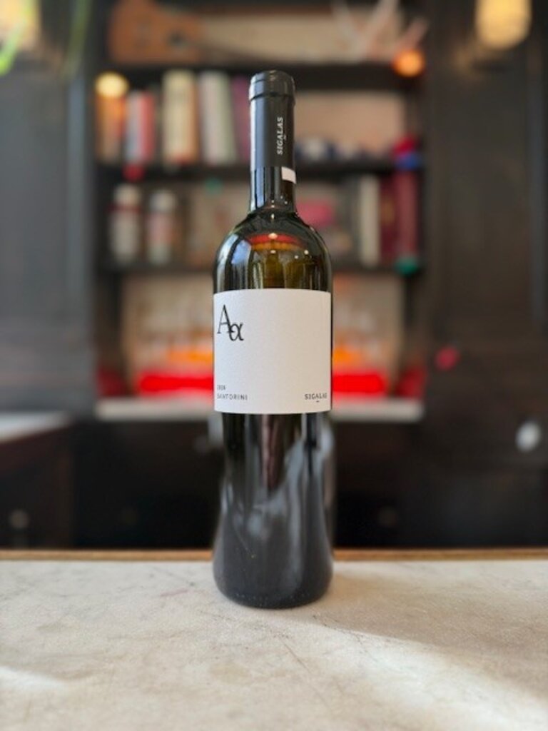 Domaine Sigalas, Santorini Assyrtiko Athiri (2024)