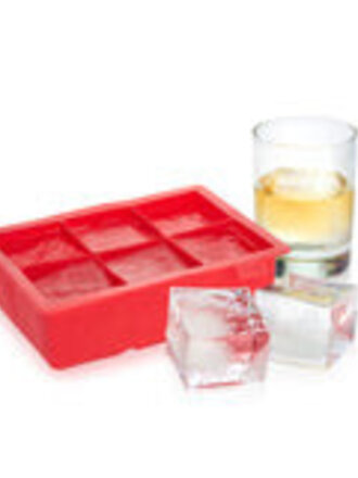 TRUE Red Colossal Ice Cube Tray
