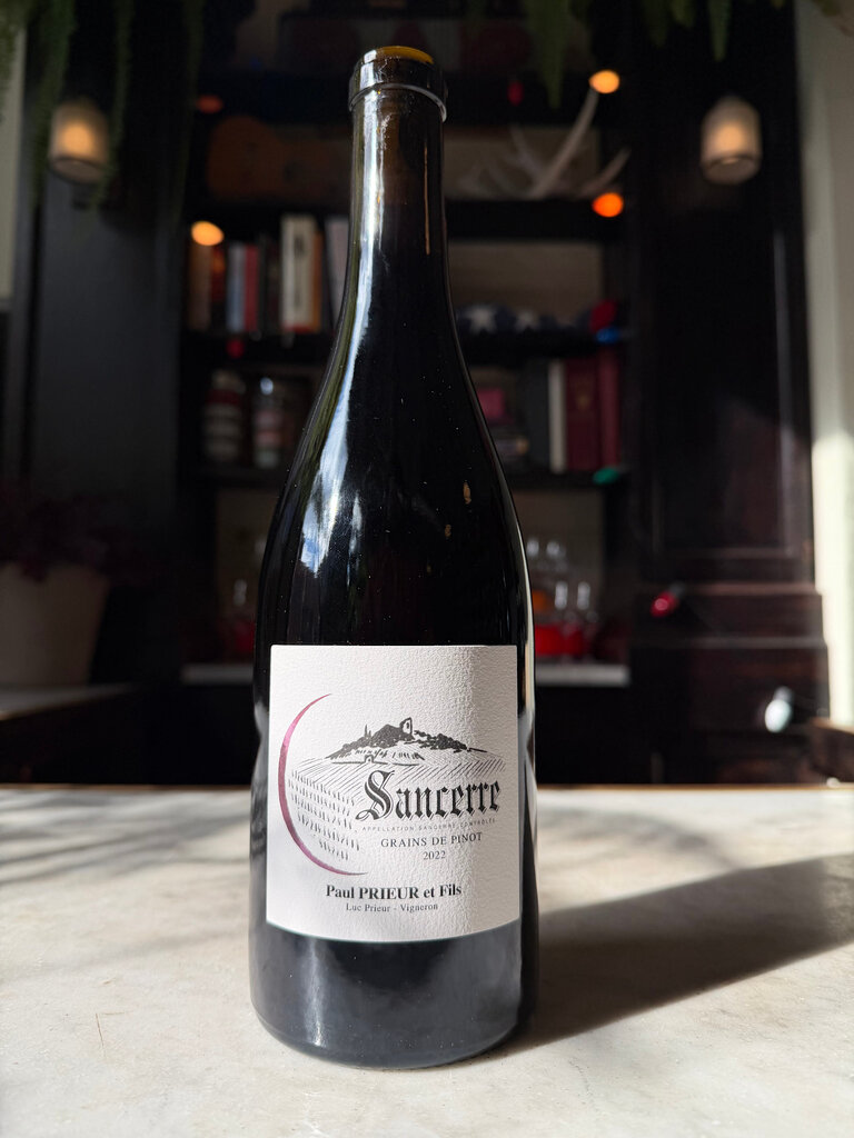 Domaine Paul Prieur, Sancerre Rouge (2022)