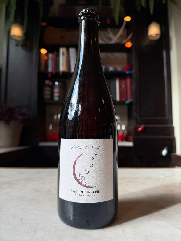 Domaine Paul Prieur, Bulles De Pinot Noir (2023)