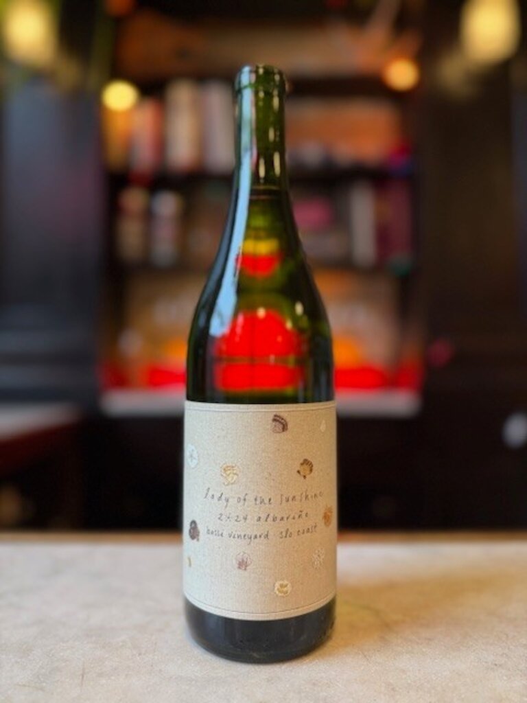 Lady of the Sunshine, Albariño Bassi Vineyard SLO Coast (2024)