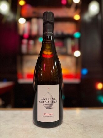Champagne Antoine Chevalier, 'Ovoide' Blanc de Blancs Brut Nature (NV)