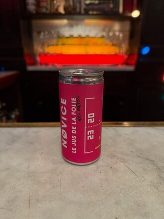 Domaine Novice x  Jus de la Folie "des autres" Pet Nat 2023 200ML Can