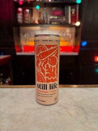 Still Life, Citrus Ginger + Vodka, 12 oz, can
