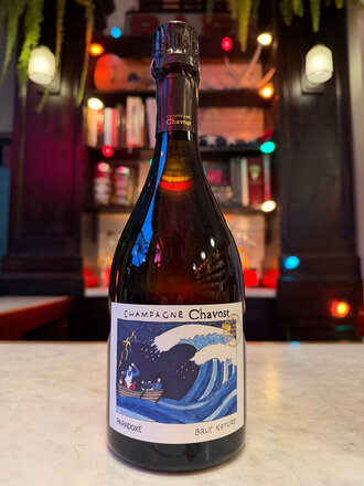 Champagne Chavost, 'Paradoxe' Brut Nature (NV)