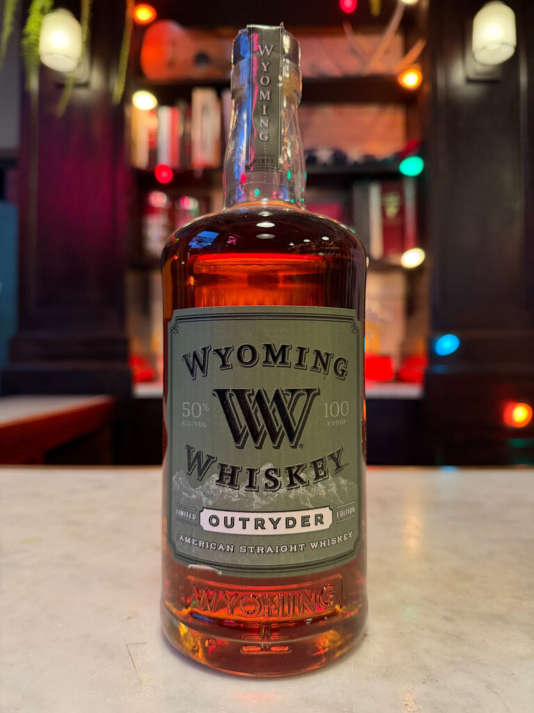 Wyoming Whiskey, 'Outryder' Limited Edition, 750 mL