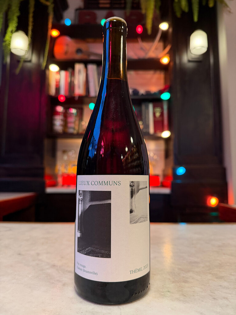 Lieux Communs, 'Thème' Vin Rouge (2023)