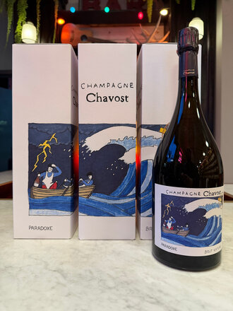 Champagne Chavost, 'Paradoxe' Brut Nature (NV), 1.5L, MAGNUM
