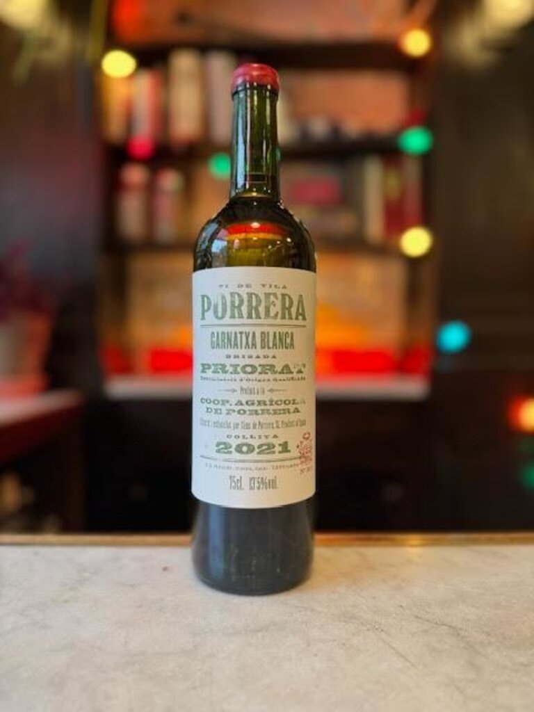 Cims de Porrera, Priorat 'Vi de Vila' Porrera Blanca (2021)