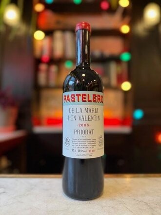 Cims de Porrera, 'Pastelero' de la Maria i en Valtentin (2006)