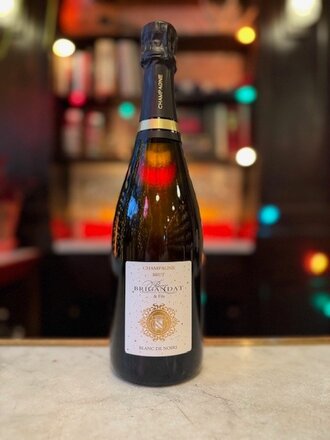 Champagne Pierre Brigandat, Blanc de Noirs Brut (NV)