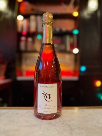 Champagne Domaine Méa, 'Rosa Delice' Premier Cru Extra Brut (NV)