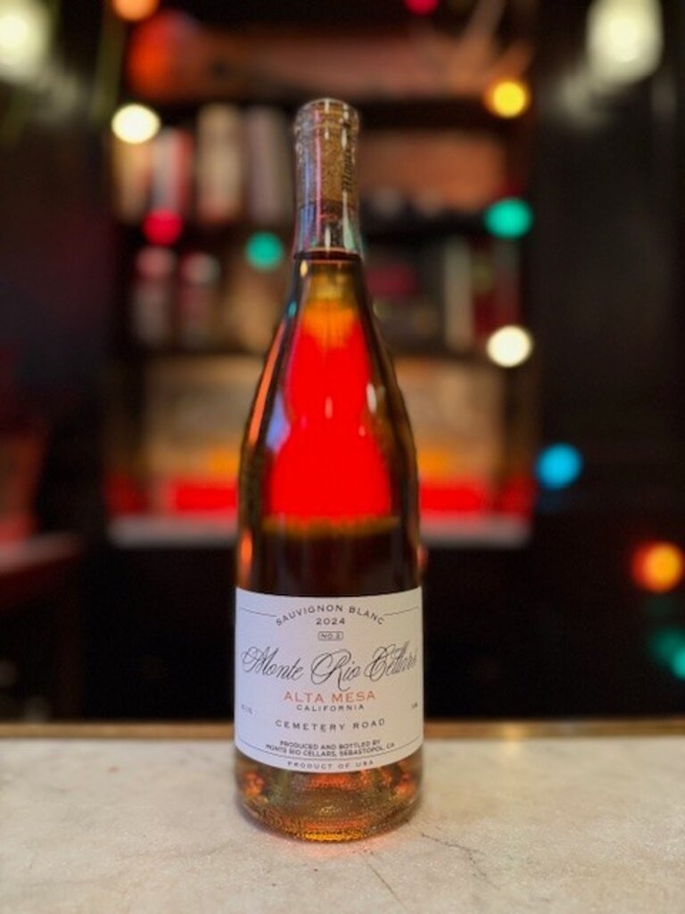 Monte Rio Cellars, Cemetery Road Alta Mesa Orange (2024)