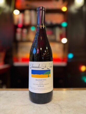 Edmunds St. John, Syrah Bassetti Vineyard (2003)