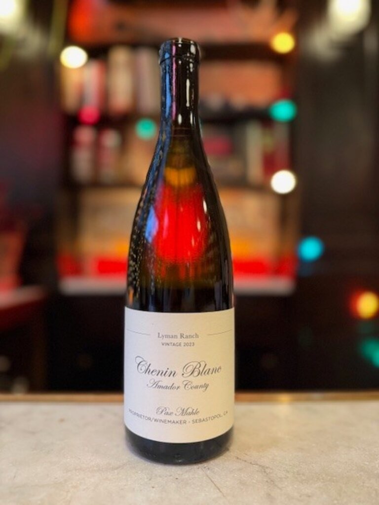 Pax Mahle Wines, Chenin Blanc Lyman Ranch Amador County (2023)