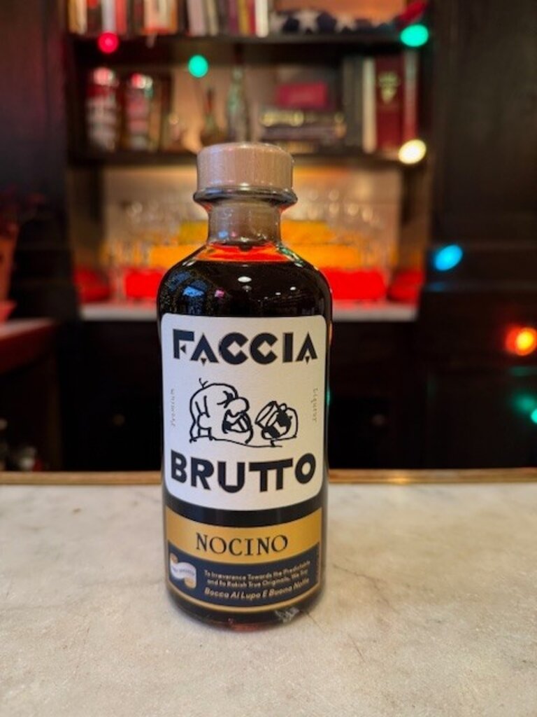 Faccia Brutto, Nocino, 375 mL