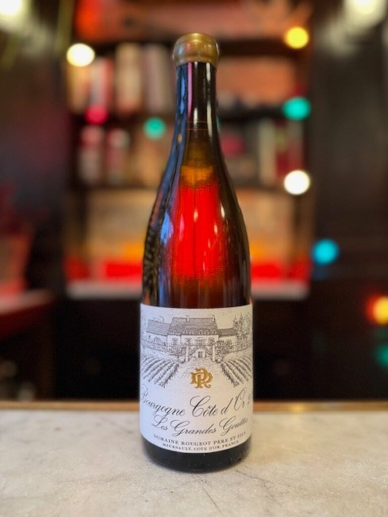 Domaine Rougeot, 'Les Grandes Gouttes' Bourgogne Côte d'Or Blanc (2023)