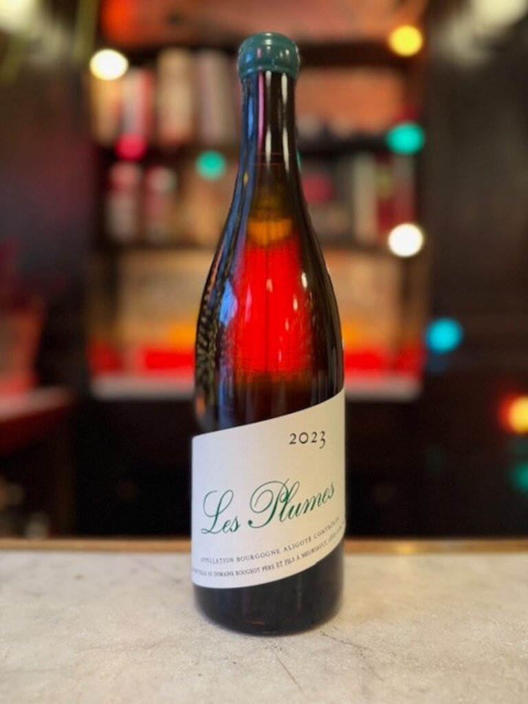 Domaine Rougeot, 'Les Plumes' Bourgogne Aligote Sans Soufre (2023)