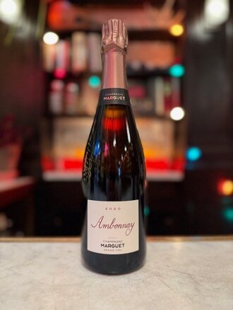 Champagne Marguet, Ambonnay Rosé Grand Cru (2020)