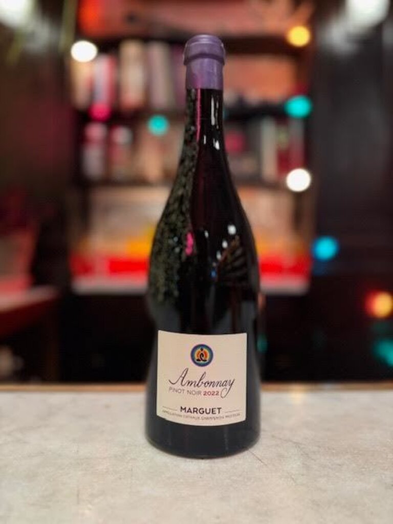 Champagne Marguet, Coteaux Champenois Ambonnay Rouge Pinot Noir (2022)