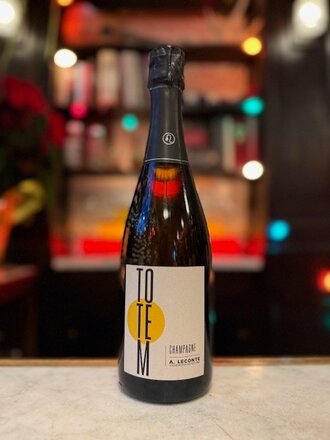 Champagne Alexis Leconte, 'Totem' Brut (NV)