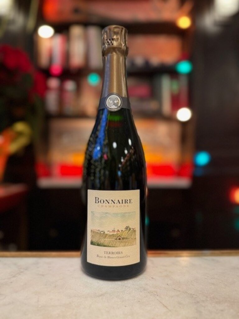 Champagne Bonnaire, 'Terroirs' Blanc de Blancs Grand Cru Extra Brut (NV)