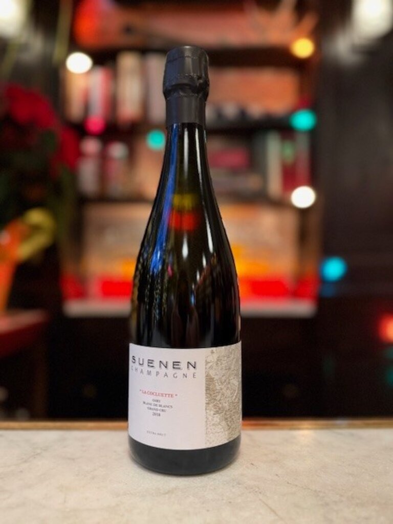 Champagne Suenen, 'La Cocluette' Oiry Grand Cru Blanc de Blancs (2018)