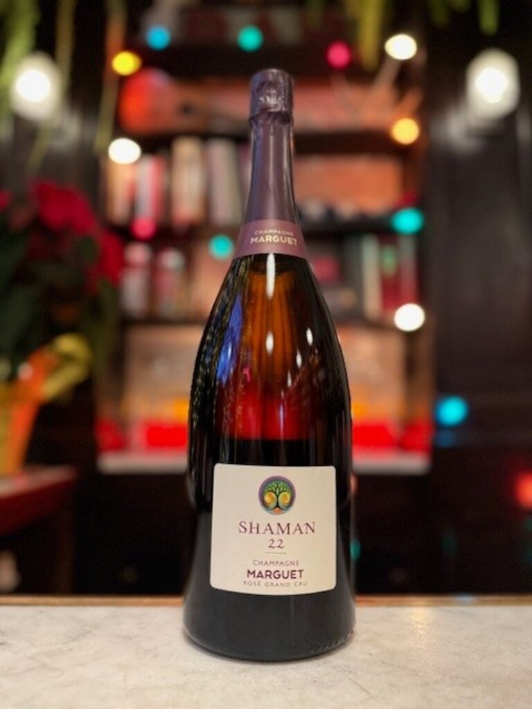 Champagne Marguet, 'Shaman 22' Rosé Grand Cru (NV),1.5L, MAGNUM