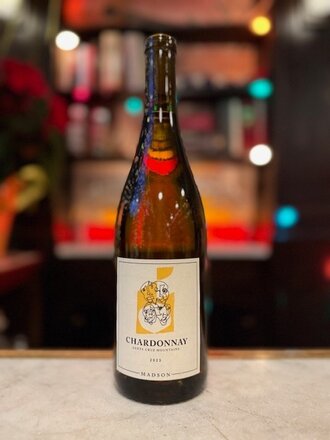 Madson Wines, Santa Cruz Mountains Chardonnay (2023)
