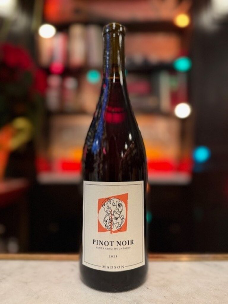 Madson Wines, Santa Cruz Mountains Pinot Noir (2023)