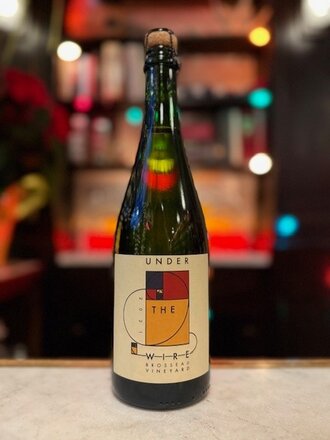 Under the Wire, Sparkling Chardonnay, Brousseau Vineyard (2021)