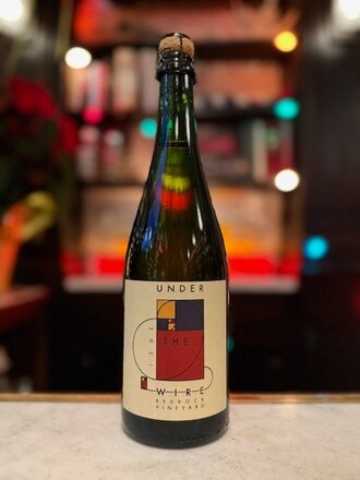 Under the Wire, Sparkling Zinfandel, Bedrock Vineyard (2021)
