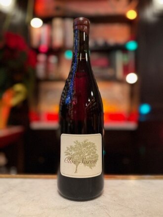 Clos Saron, 'Home Vineyard' Pinot Noir Old Block North Yuba (2012)