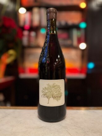 Clos Saron, 'Stone Soup' Syrah (2010)