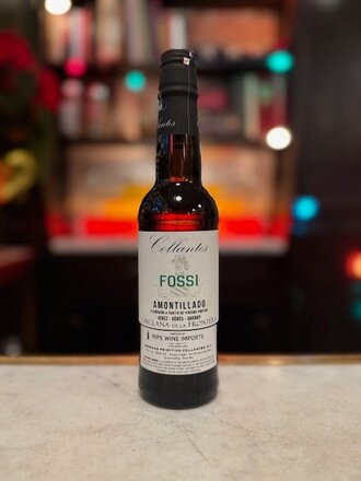 Bodegas Primitivo Collantes, Amontillado Fossi, 375 mL
