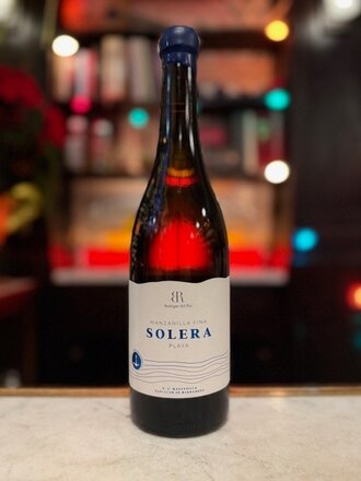 Bodegas Del Rio, Manzanilla Solera Azul Joven, 750 mL