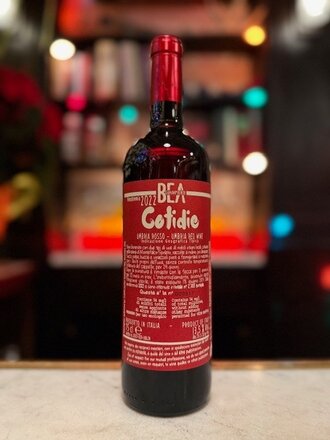 Paolo Bea, 'Cotidie' Umbria Rosso (2022)