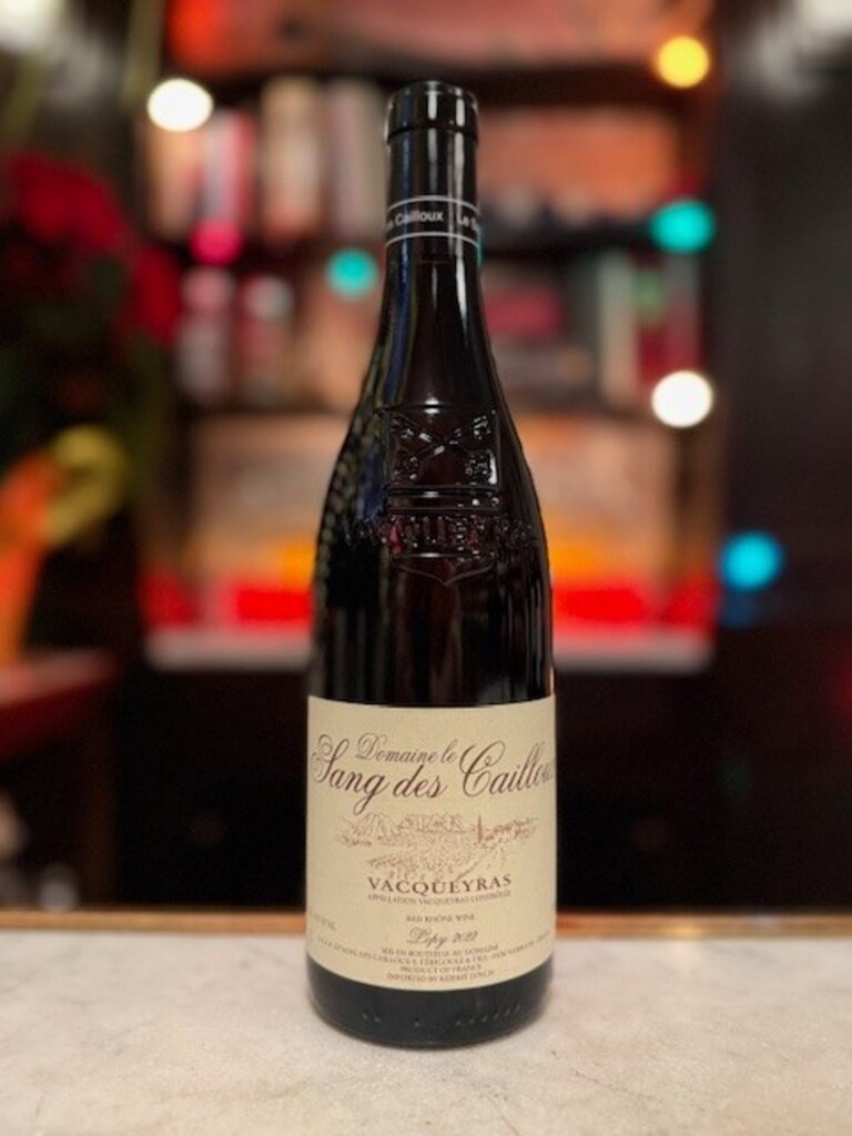 Domaine le Sang des Cailloux, Vacqueyras 'Cuvée de Lopy' Rouge (2022)