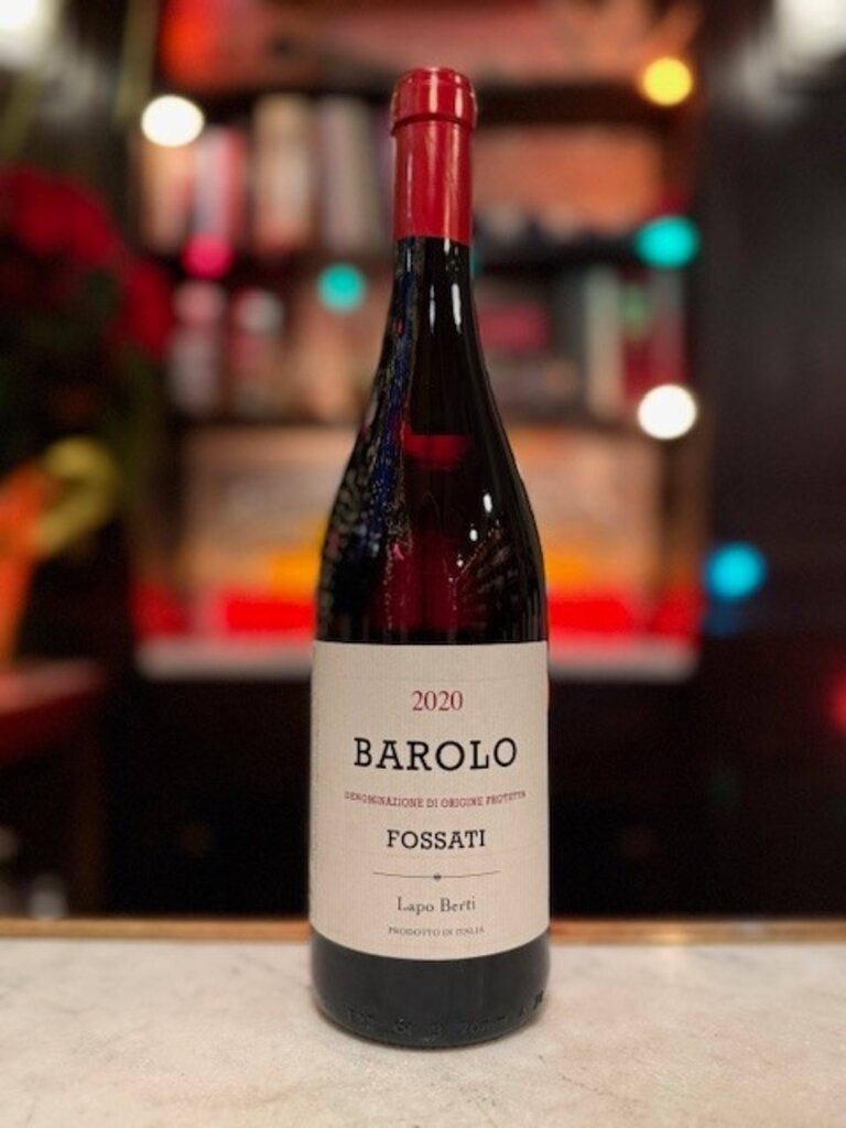 Lapo Berti, Barolo 'Fossati' (2020)