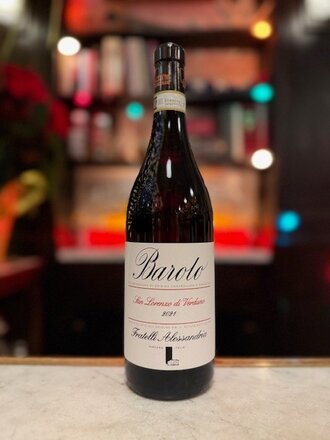 Fratelli Alessandria, Barolo 'San Lorenzo di Verduno' (2021)